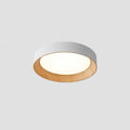 Solara Plafonnier Bois Anneau Minimaliste Réglable - Neutralighting