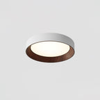 Solara Plafonnier Bois Anneau Minimaliste Réglable - Neutralighting