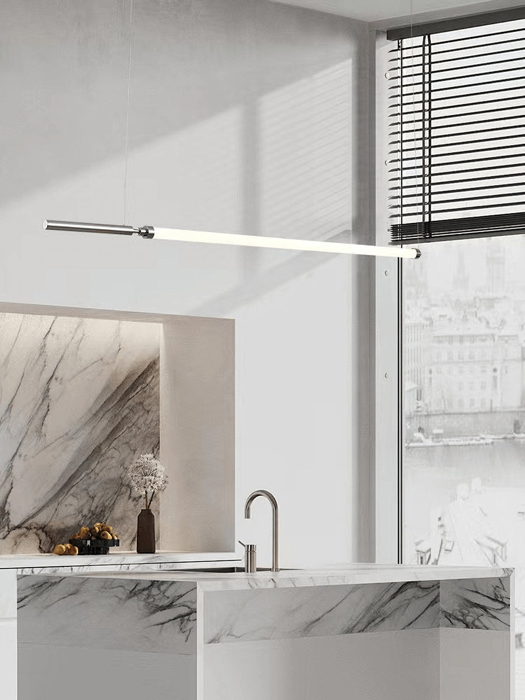 Ollaeos Suspension en Verre Minimaliste Moderne - Neutralighting