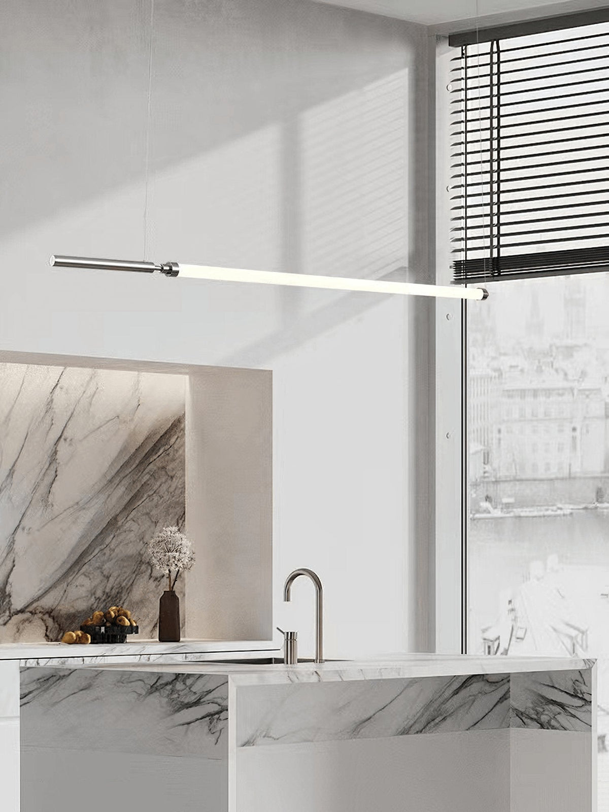Ollaeos Suspension en Verre Minimaliste Moderne - Neutralighting