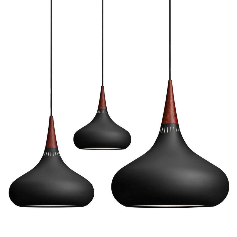 Eldara Suspension Industrielle en Aluminium et Bois - Neutralighting