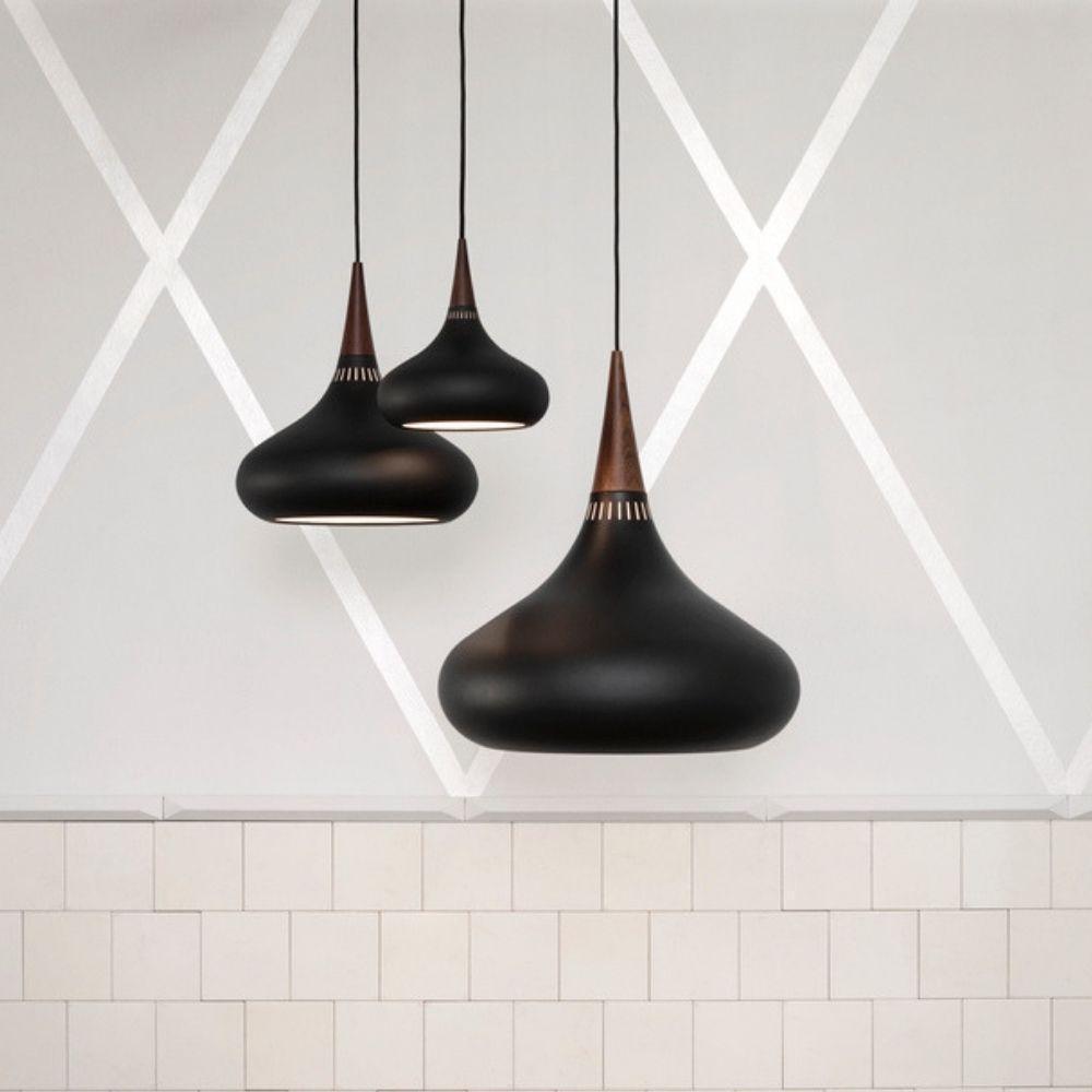 Eldara Suspension Industrielle en Aluminium et Bois - Neutralighting