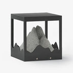 Summit Applique d’Extérieur Rustique en Résine - Neutralighting