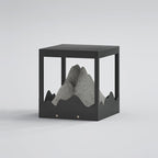 Summit Applique d’Extérieur Rustique en Résine - Neutralighting