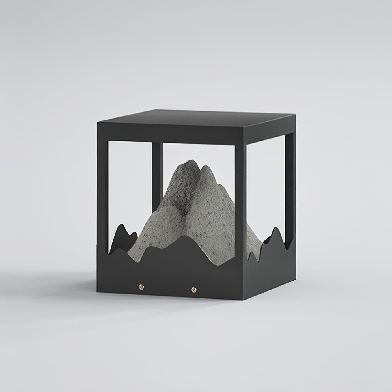 Summit Applique d’Extérieur Rustique en Résine - Neutralighting