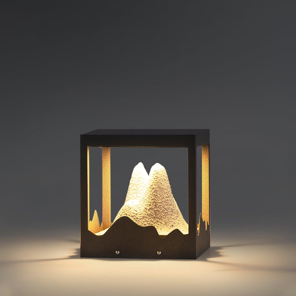 Summit Applique d’Extérieur Rustique en Résine - Neutralighting