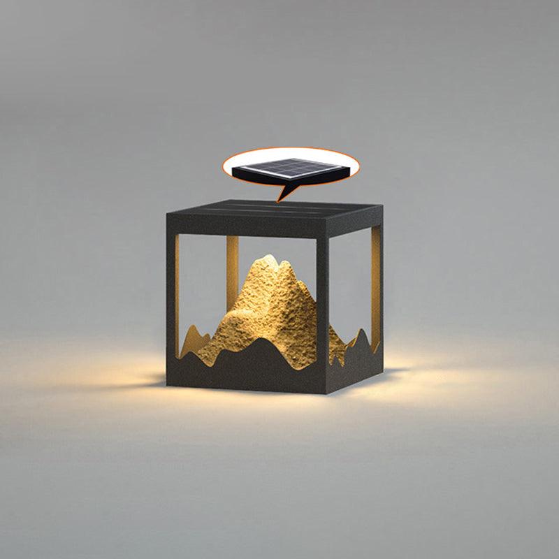 Summit Applique d’Extérieur Rustique en Résine - Neutralighting
