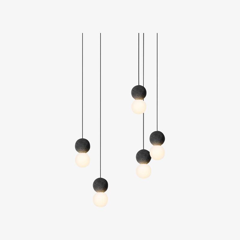 Gemma Lampe Pendante Moderne en Ciment - Neutralighting