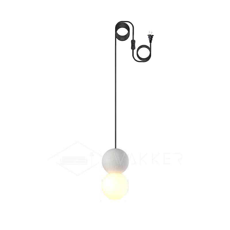 Gemma Lampe Pendante Moderne en Ciment - Neutralighting