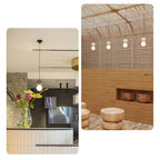 Solvicen Suspension Minimaliste en Ciment - Neutralighting