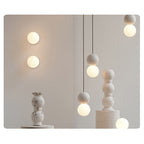 Solvicen Suspension Minimaliste en Ciment - Neutralighting