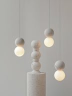 Solvicen Suspension Minimaliste en Ciment - Neutralighting