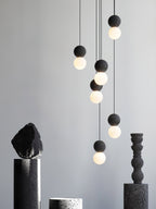 Solvicen Suspension Minimaliste en Ciment - Neutralighting