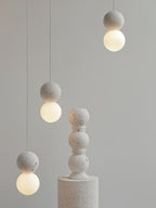 Solvicen Suspension Minimaliste en Ciment - Neutralighting