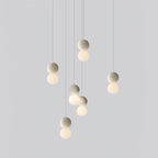 Solvicen Suspension Minimaliste en Ciment - Neutralighting