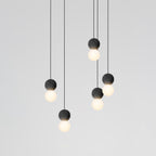 Solvicen Suspension Minimaliste en Ciment - Neutralighting