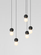 Solvicen Suspension Minimaliste en Ciment - Neutralighting