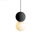 Solvicen Suspension Minimaliste en Ciment - Neutralighting