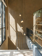 Solvicen Suspension Minimaliste en Ciment - Neutralighting