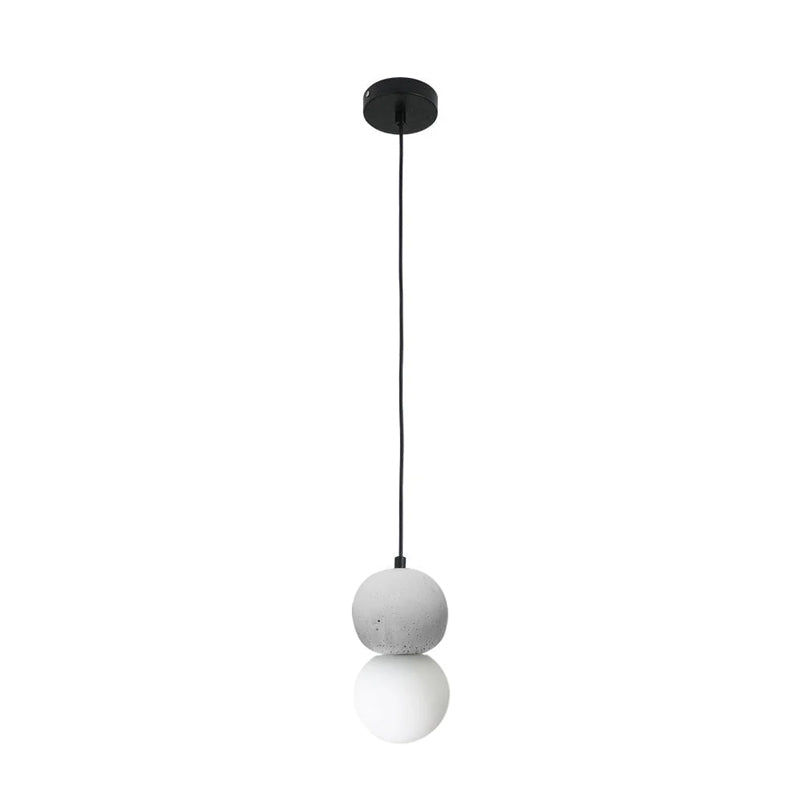 Solvicen Suspension Minimaliste en Ciment - Neutralighting