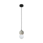 Solvicen Suspension Minimaliste en Ciment - Neutralighting