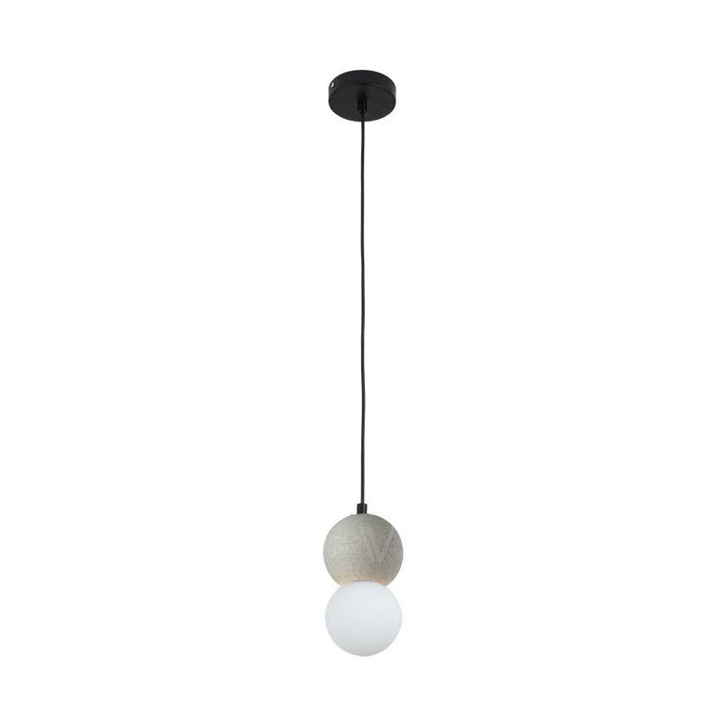 Solvicen Suspension Minimaliste en Ciment - Neutralighting