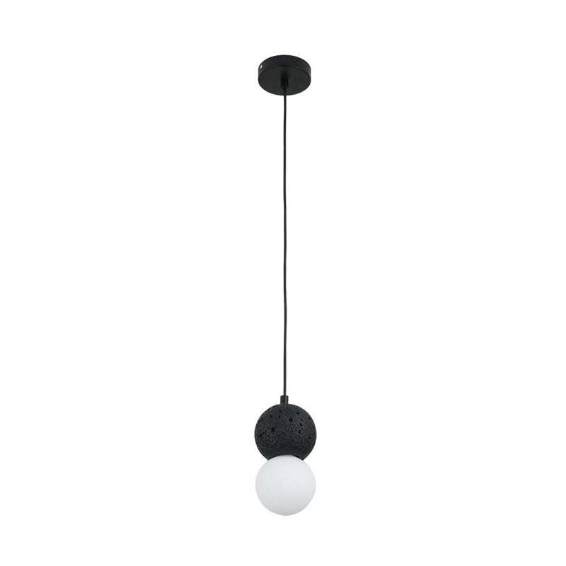 Solvicen Suspension Minimaliste en Ciment - Neutralighting