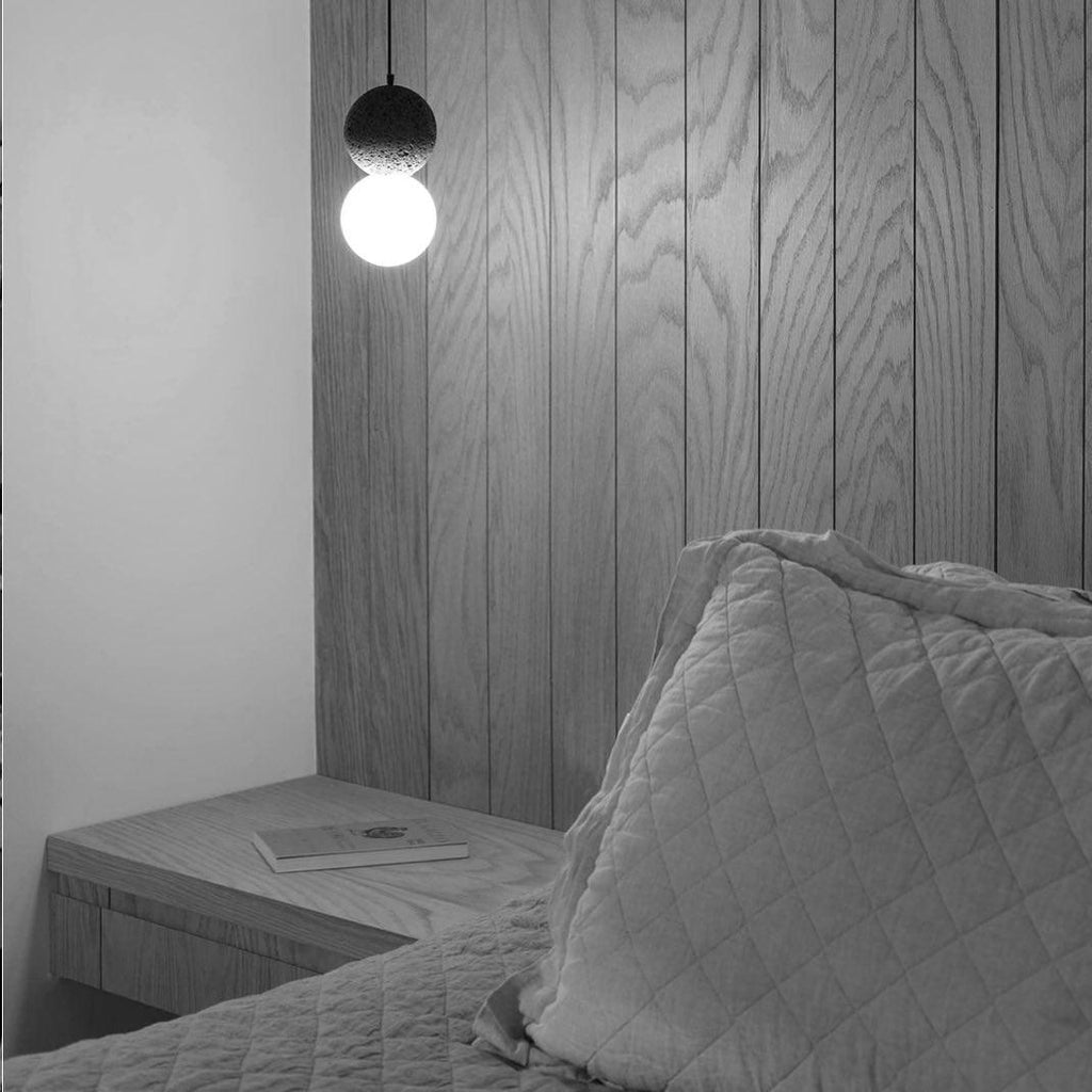 Gemma Lampe Pendante Moderne en Ciment - Neutralighting