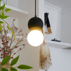 Solvicen Suspension Minimaliste en Ciment - Neutralighting