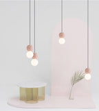 Gemma Lampe Pendante Moderne en Ciment - Neutralighting