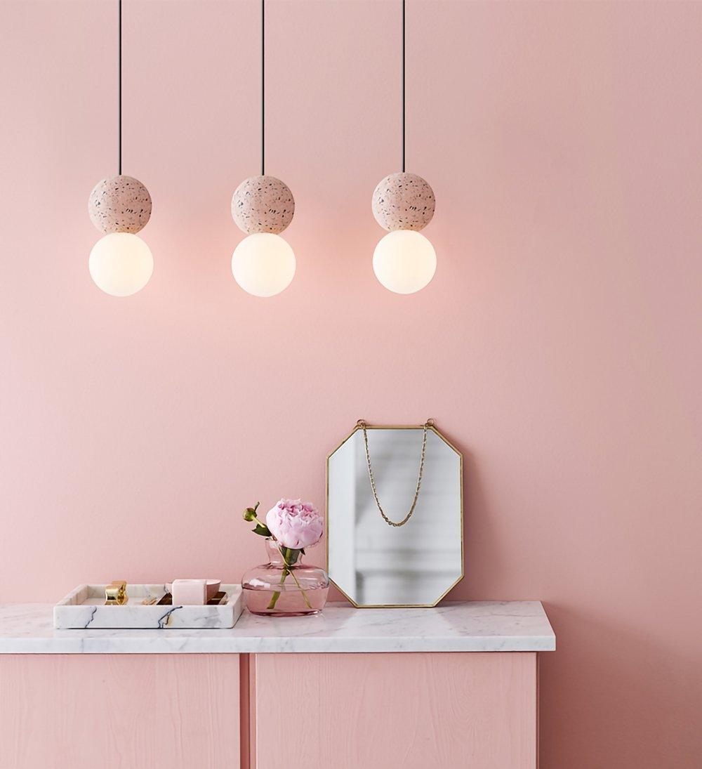 Gemma Lampe Pendante Moderne en Ciment - Neutralighting