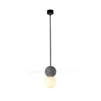 Solvicen Suspension Minimaliste en Ciment - Neutralighting