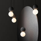 Solvicen Suspension Minimaliste en Ciment - Neutralighting