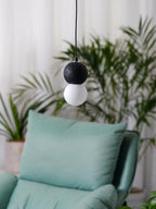 Solvicen Suspension Minimaliste en Ciment - Neutralighting