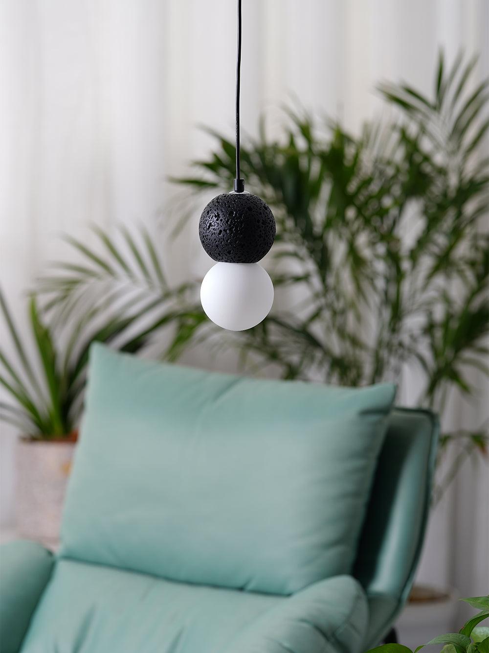 Solvicen Suspension Minimaliste en Ciment - Neutralighting