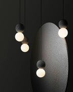 Solvicen Suspension Minimaliste en Ciment - Neutralighting