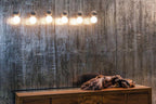 Solvicen Suspension Minimaliste en Ciment - Neutralighting