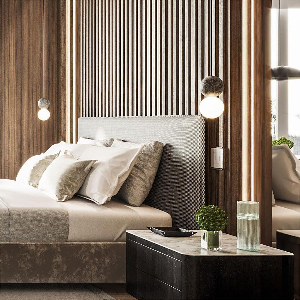 Solvicen Suspension Minimaliste en Ciment - Neutralighting