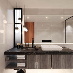 Solvicen Suspension Minimaliste en Ciment - Neutralighting
