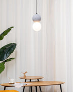 Gemma Lampe Pendante Moderne en Ciment - Neutralighting