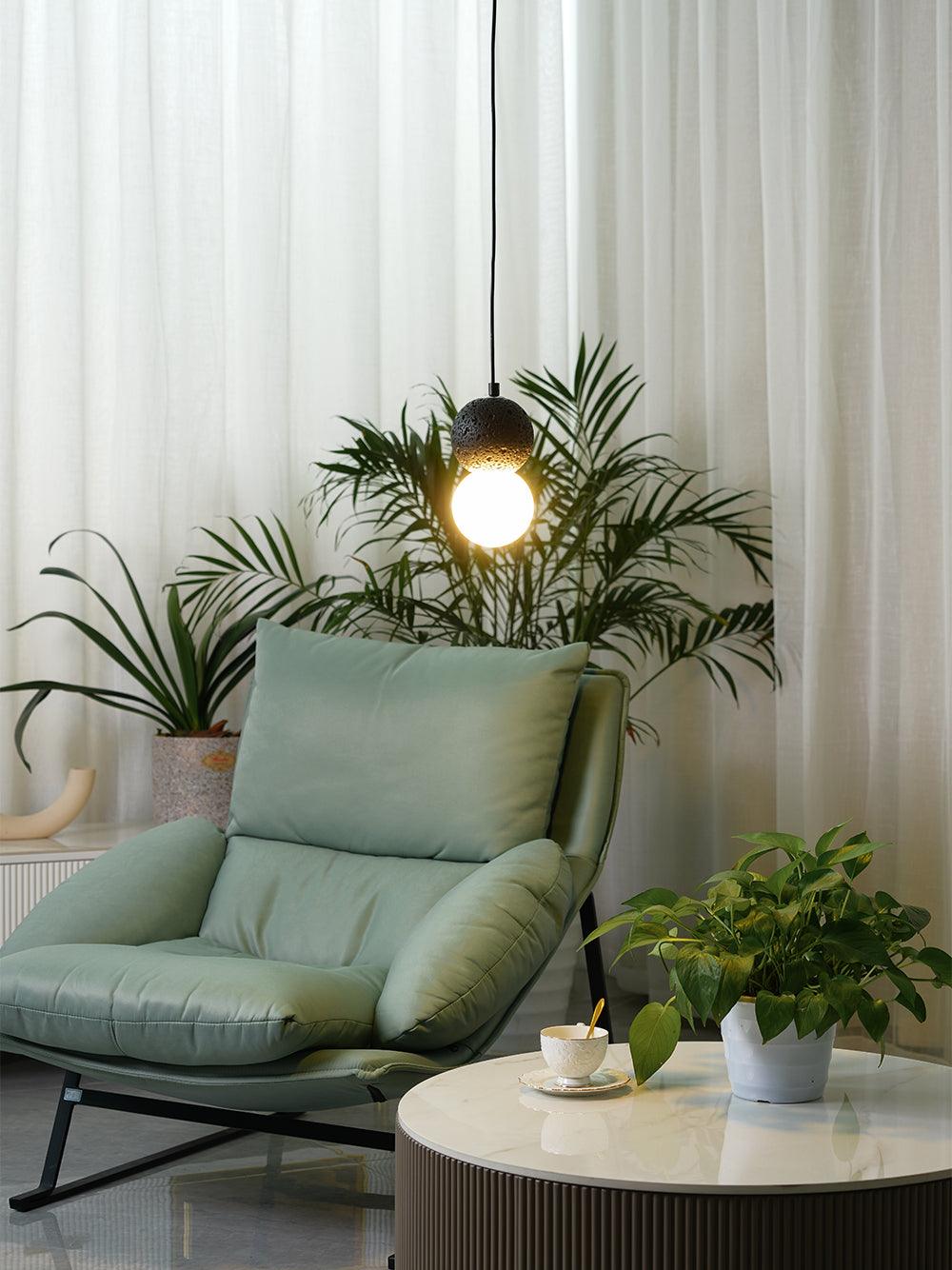 Gemma Lampe Pendante Moderne en Ciment - Neutralighting