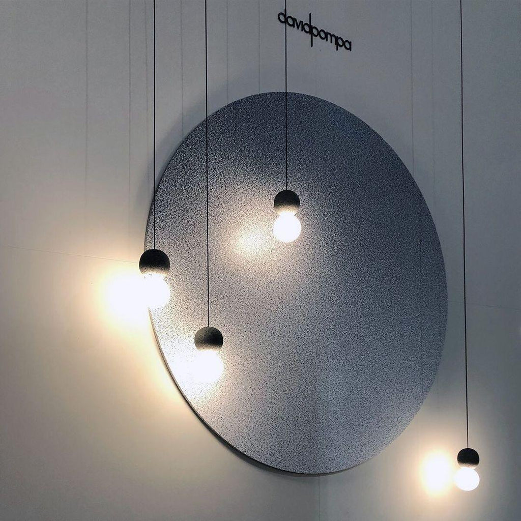 Solvicen Suspension Minimaliste en Ciment - Neutralighting
