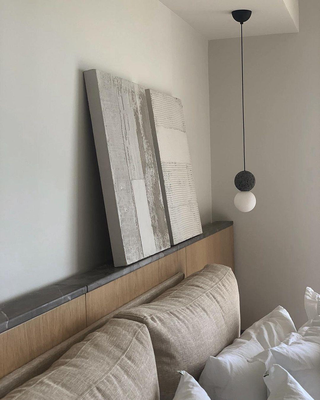 Gemma Lampe Pendante Moderne en Ciment - Neutralighting