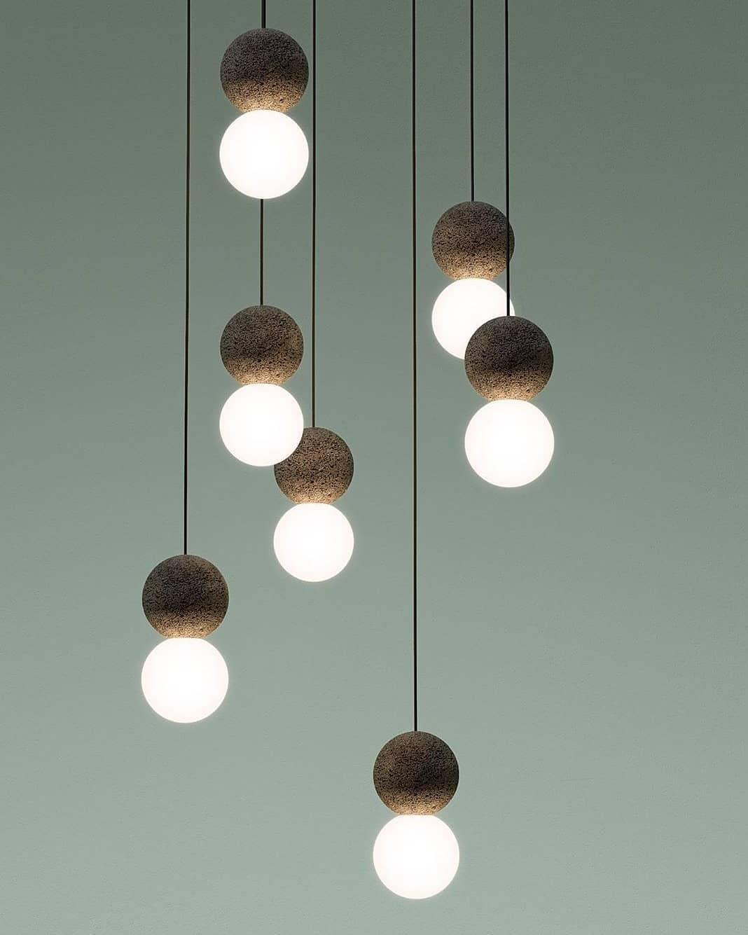 Gemma Lampe Pendante Moderne en Ciment - Neutralighting