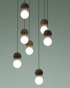 Solvicen Suspension Minimaliste en Ciment - Neutralighting