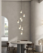 Solvicen Suspension Minimaliste en Ciment - Neutralighting
