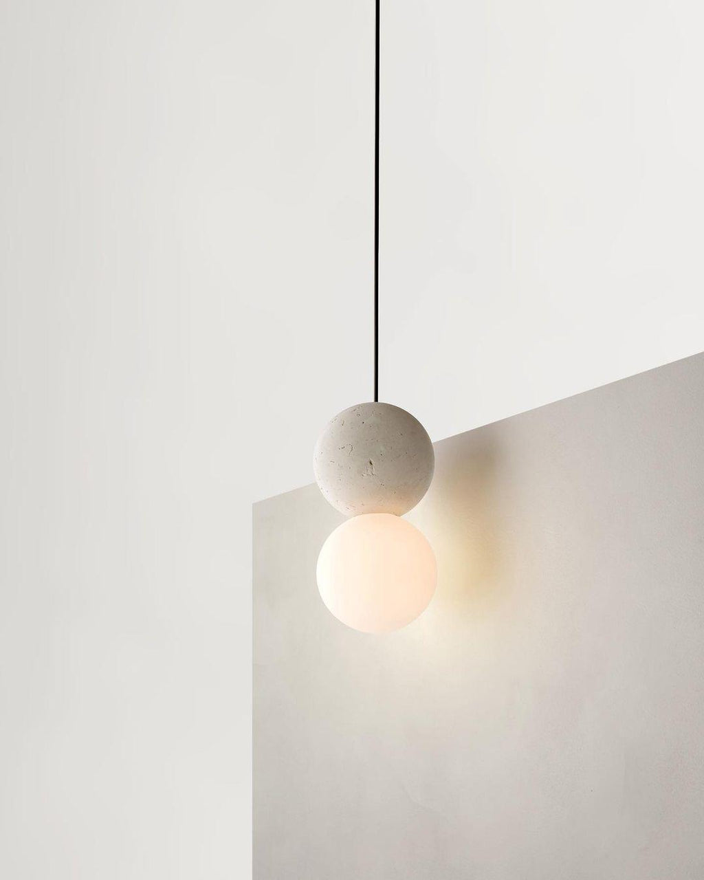 Solvicen Suspension Minimaliste en Ciment - Neutralighting