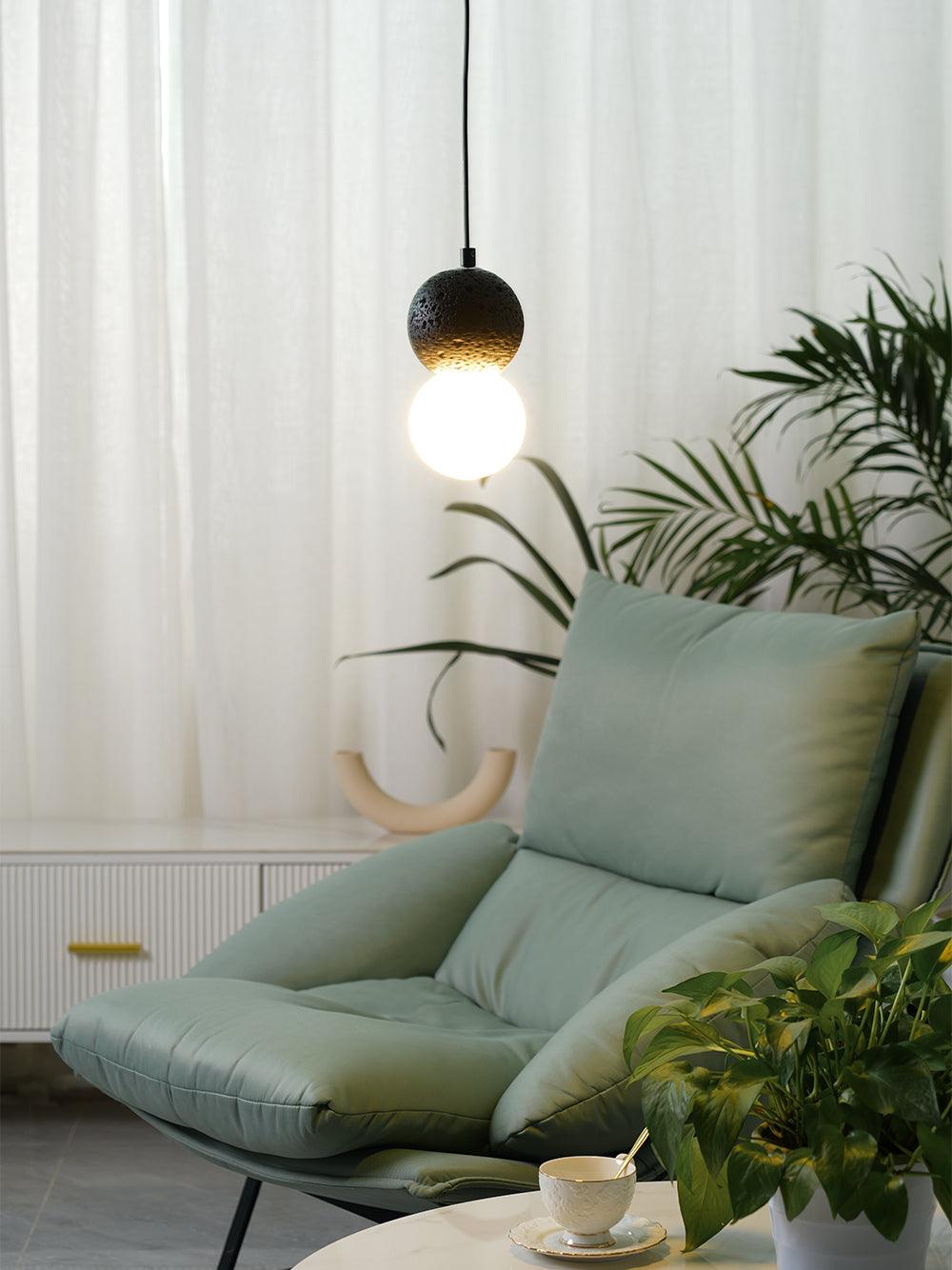 Gemma Lampe Pendante Moderne en Ciment - Neutralighting