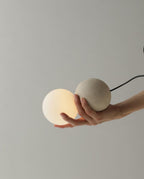 Gemma Lampe Pendante Moderne en Ciment - Neutralighting