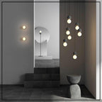 Solvicen Suspension Minimaliste en Ciment - Neutralighting